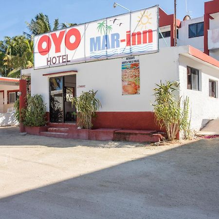 Oyo Mar Inn テルチャク・プエルト エクステリア 写真