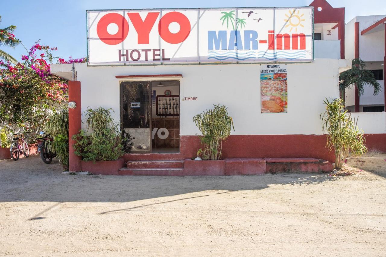 Oyo Mar Inn テルチャク・プエルト エクステリア 写真