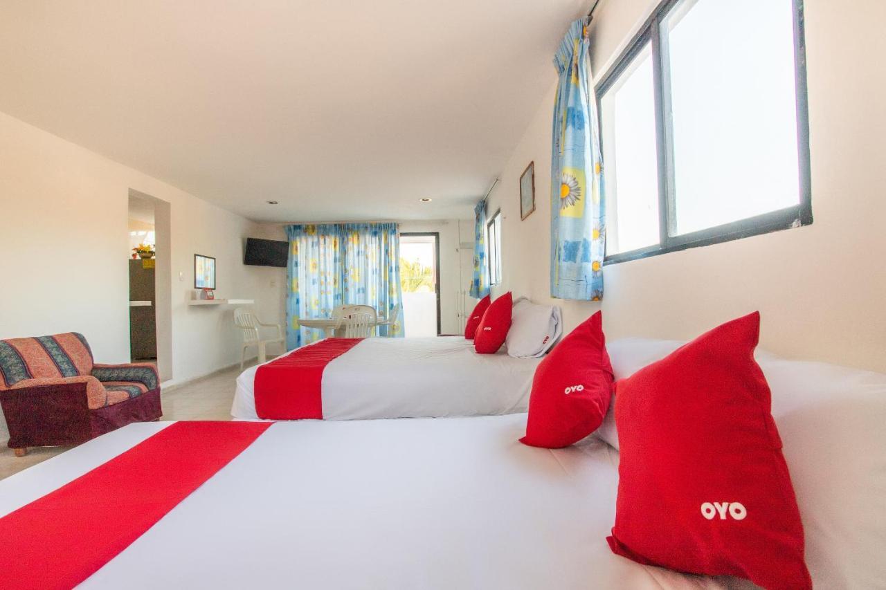 Oyo Mar Inn テルチャク・プエルト エクステリア 写真
