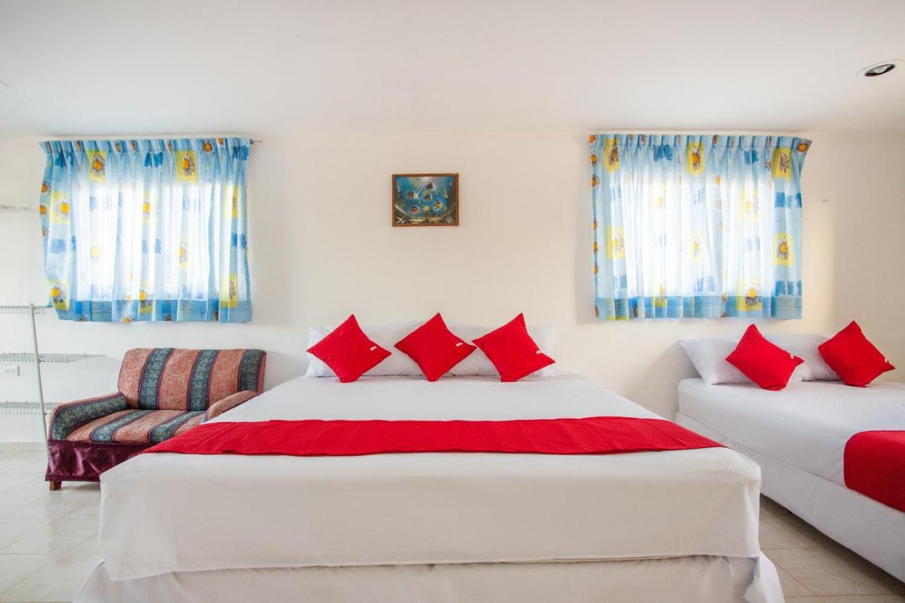 Oyo Mar Inn テルチャク・プエルト エクステリア 写真