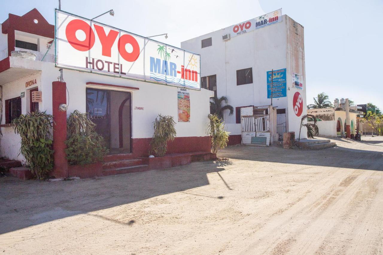 Oyo Mar Inn テルチャク・プエルト エクステリア 写真