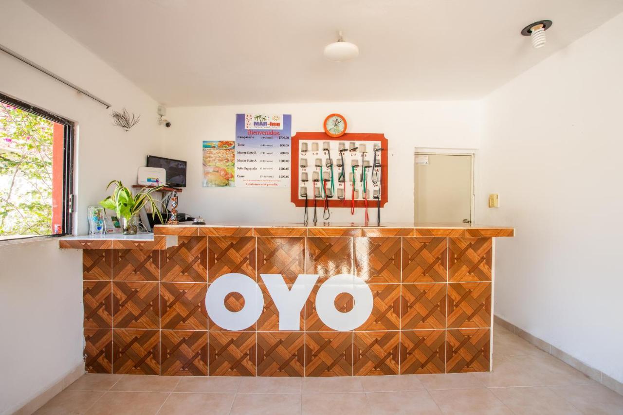 Oyo Mar Inn テルチャク・プエルト エクステリア 写真