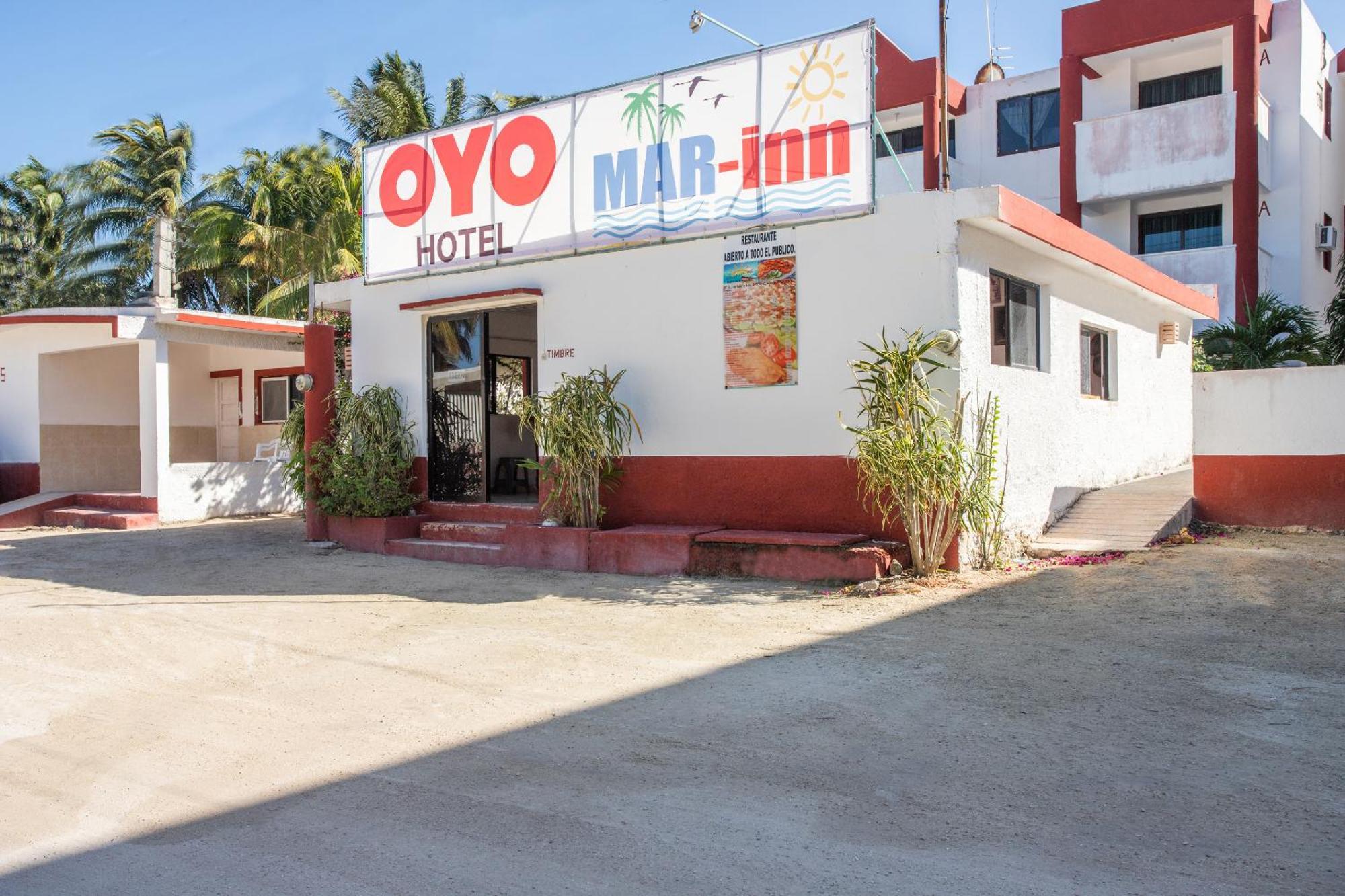 Oyo Mar Inn テルチャク・プエルト エクステリア 写真