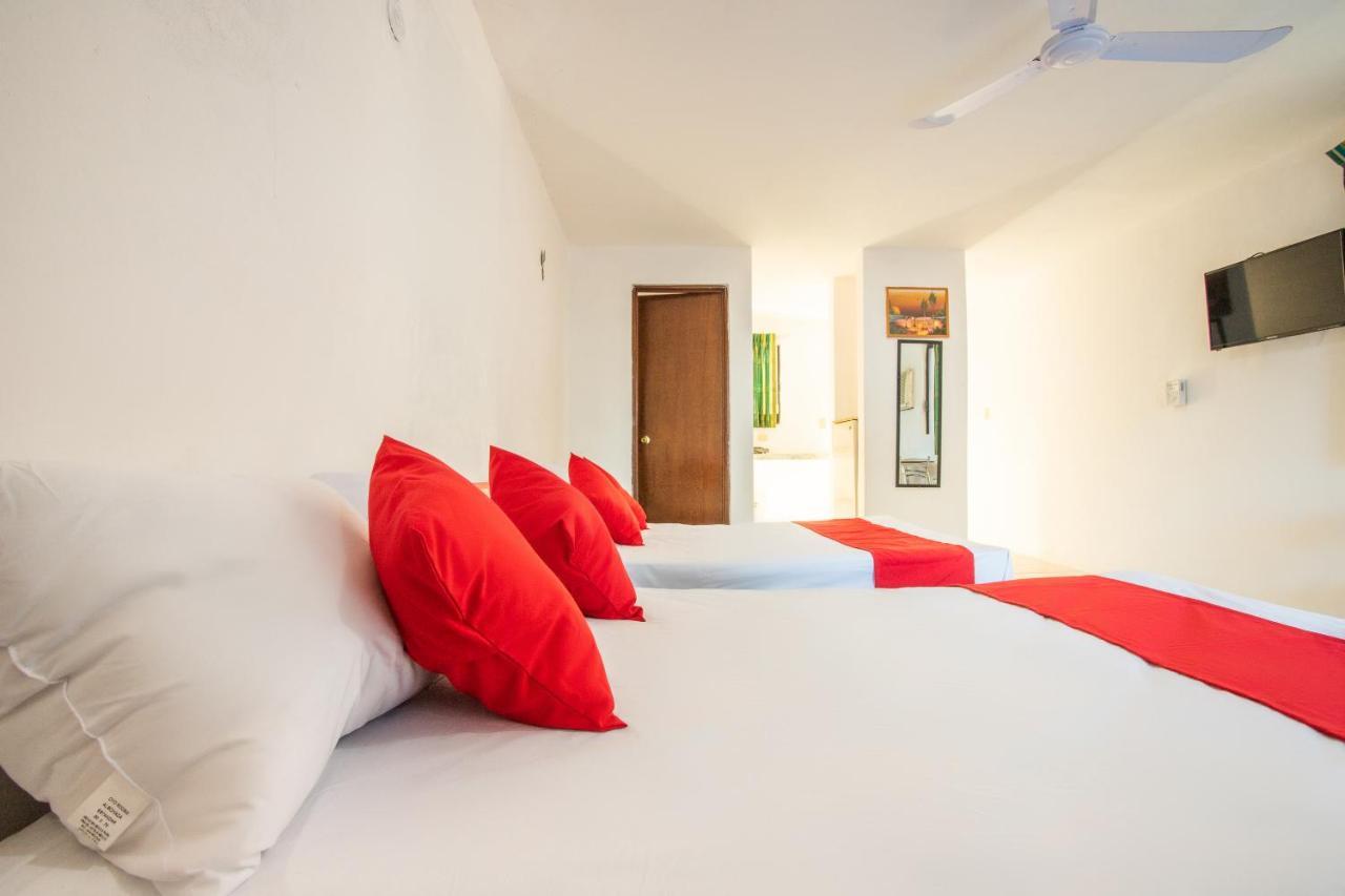Oyo Mar Inn テルチャク・プエルト エクステリア 写真